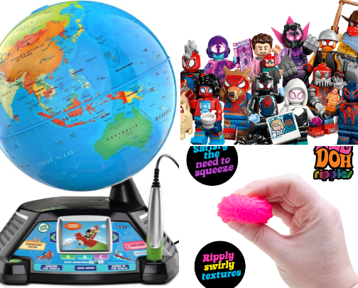 Top Learning & Fun Toys Every Kid Will Love cover photo collage