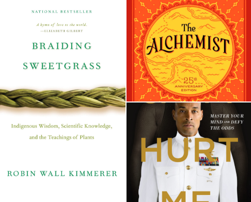Best Books for Growth, Resilience, and Inspiration cover photo collage