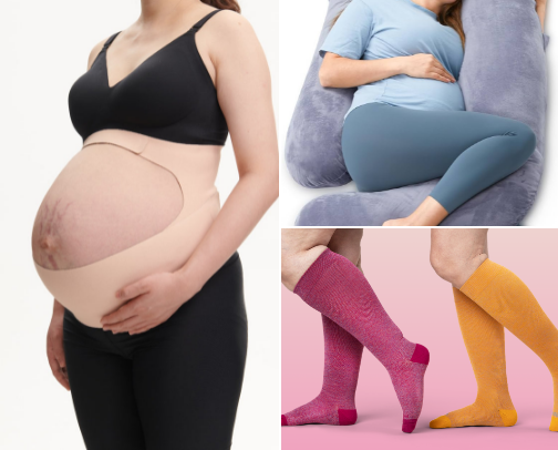 Pregnancy Must Haves cover photo collage