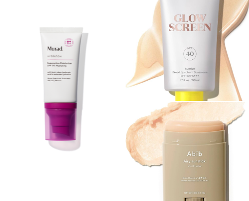 ☀️ Sunscreens I Live By cover photo collage