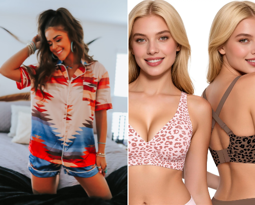 Comfy Clothes ONLY! cover photo collage