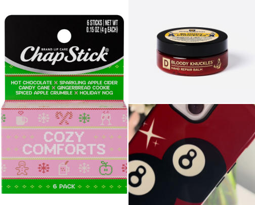 Stocking Stuffer Ideas cover photo collage