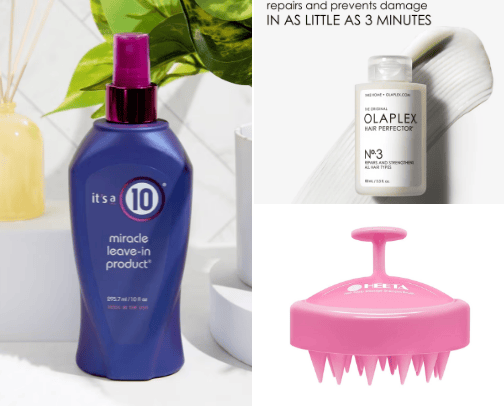 hair care 💆🏼‍♀️ cover photo collage