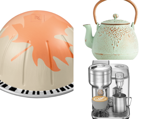 Coffee and Tea Items for Caffeine Enthusiasts cover photo collage