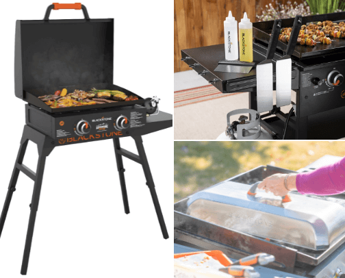 Blackstone Must Haves for grilling season cover photo collage