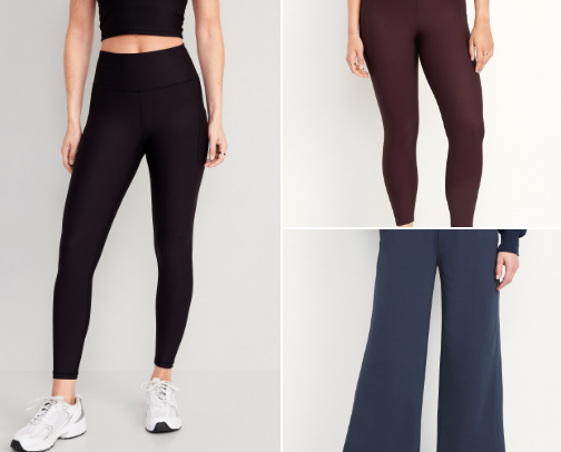 Old Navy Activewear! cover photo collage