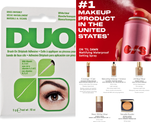 Daily beauty essentials cover photo collage