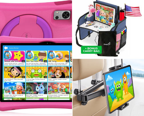 Kids Roadtrip Essentials cover photo collage