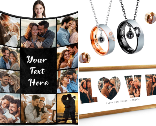 Personalized your Valentine’s Day this year cover photo collage