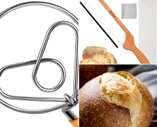 Sourdough for the Soul cover photo collage