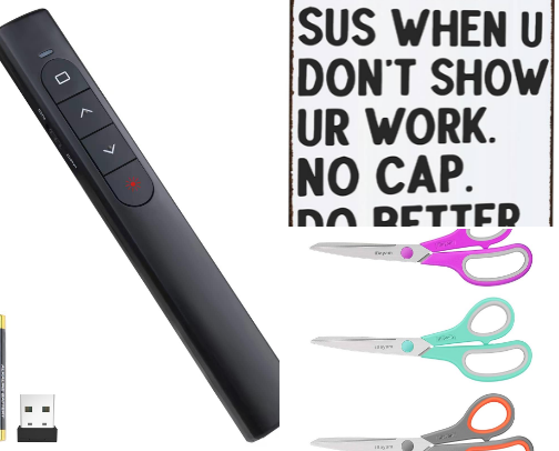 Must Haves for Teachers cover photo collage