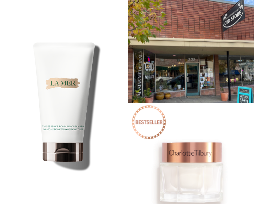 My favorite beauty recs cover photo collage