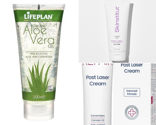 Post Tattoo Removal Skincare cover photo collage