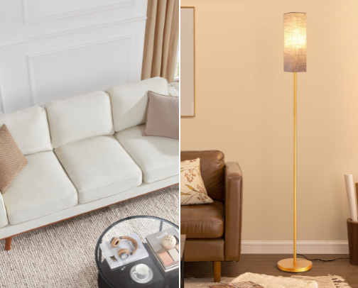 Turn any space into a cozy haven ✨ Discover pieces that bring warmth, style, and personality to your home. cover photo collage
