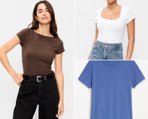 Everyday basics (Curvy friendly) cover photo collage
