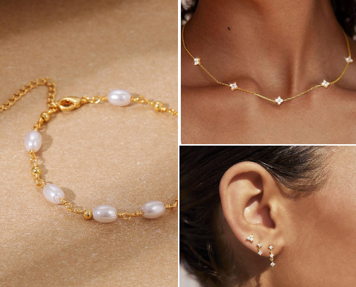 best jewerly on amazon 🌟💍 cover photo collage