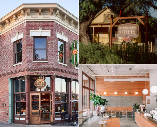 📸 Most Aesthetic Cafés & Drink Spots for Viral Photos (Orange County, Ca) cover photo collage