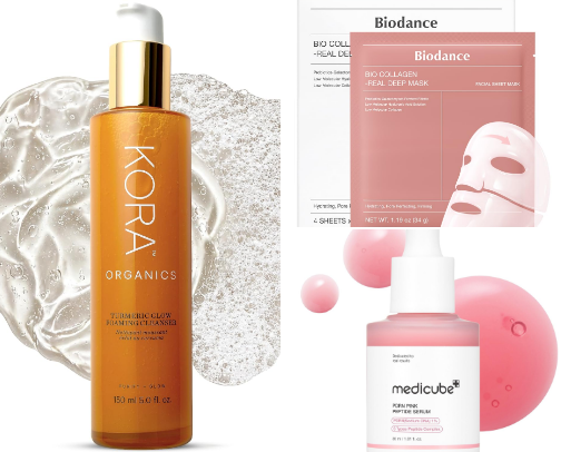 GLASS SKIN ESSENTIALS cover photo collage