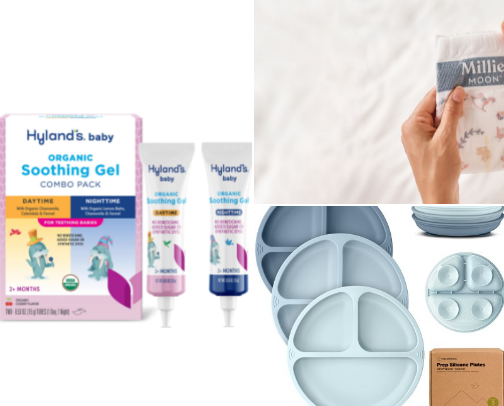 Toddler Non Toxic Essentials🧸🏎️🤎 cover photo collage