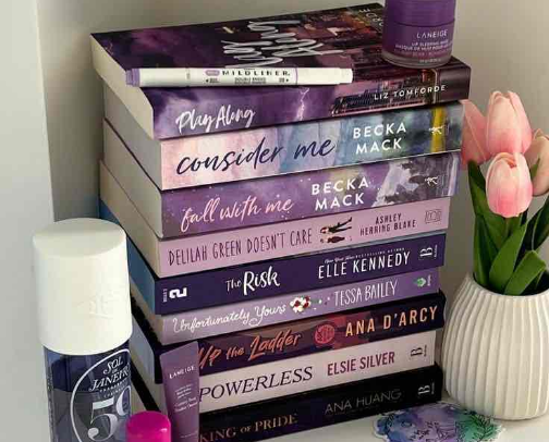 The Books I’d Reread Forever cover photo collage