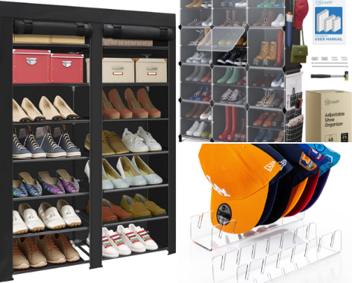 Control your Closet! cover photo collage