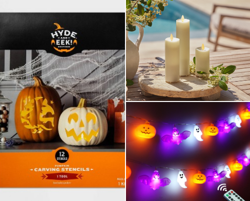 Halloween Must-Haves cover photo collage