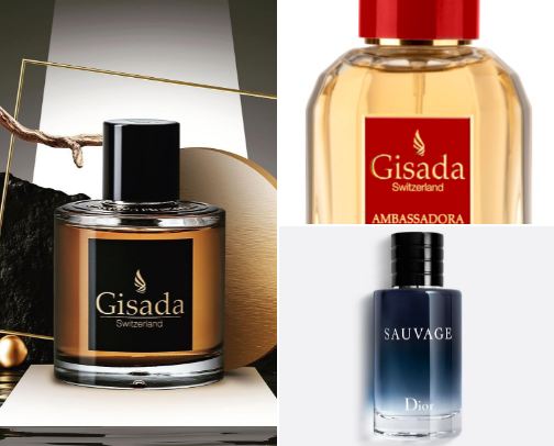 Parfum🌸 “Discover the most trending perfumes of the moment, a curated collection of captivating fragrances that define style and sophistication. From luxurious florals to bold, modern scents, these perfumes are crafted by the world’s top brands, setting the tone for every season. Perfect for making a statement, each fragrance tells a unique story, blending timeless elegance with contemporary allure.” cover photo collage