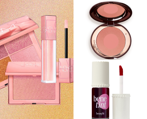 Fav blushes cover photo collage