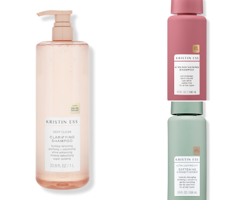 Hair products that finally have my hair styled cover photo collage