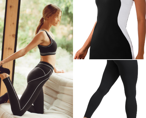 Gym Fits to Athleisure for Everyone's Budget! cover photo collage