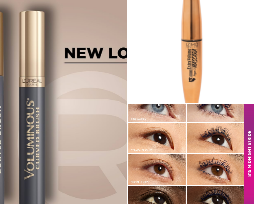 Beauty Recs cover photo collage