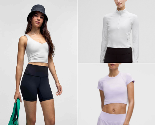 Lululemon Favorites 🍋 cover photo collage