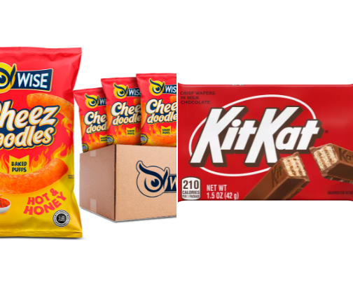 My go to snacks cover photo collage