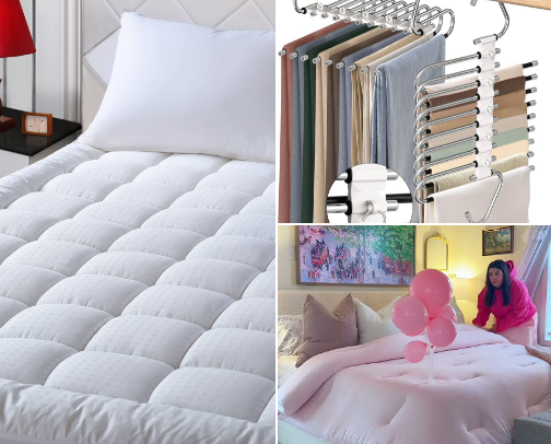 Amazon Bedroom Finds cover photo collage