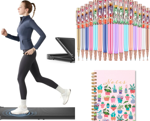 desk job must haves cover photo collage