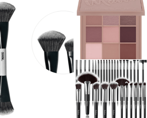 Makeup that I love the most 💕 cover photo collage