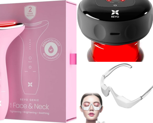 Skin/Body Care Gadgets cover photo collage