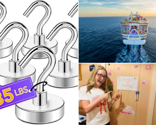 Cruising/travel cover photo collage
