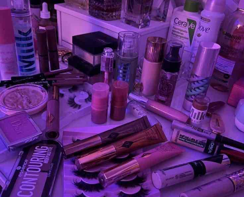 Beauty Essentials I Can't Live Without cover photo collage