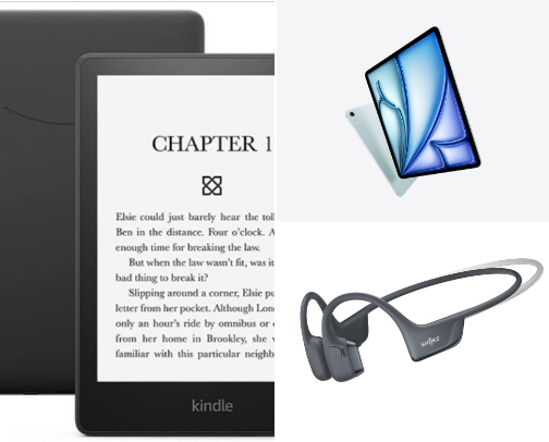 Electronics 💻📖 cover photo collage