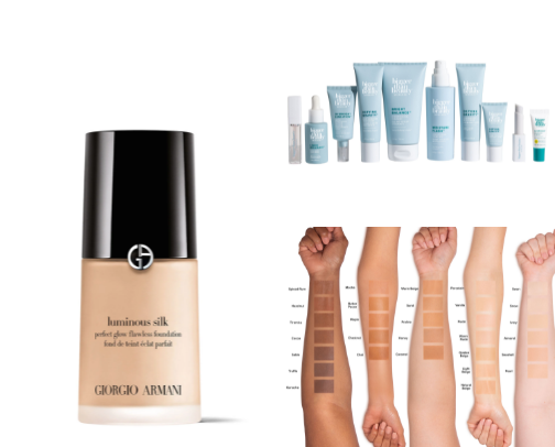 Makeup Inspiration cover photo collage