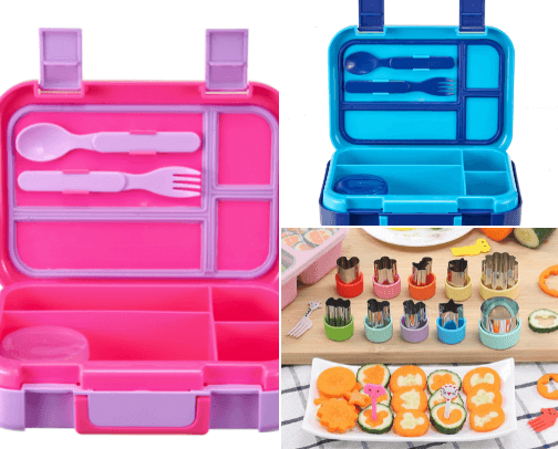 Lunch essentials cover photo collage