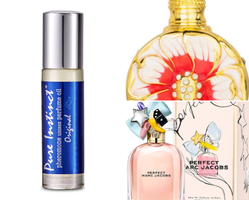 My Favorite perfume cover photo collage