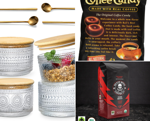 Perfect Gifts for Coffee Enthusiasts cover photo collage