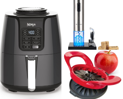 Kitchen essentials for a busy household cover photo collage