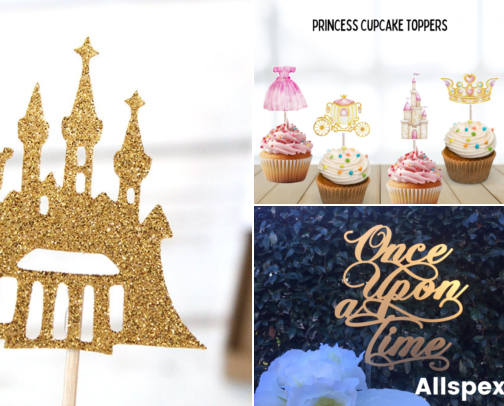 Handmade Cupcake Toppers I Wish I Found Before My Kid's Last Birthday cover photo collage