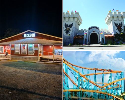 Events and places you should definitely check out if you’re driving through Texas. cover photo collage