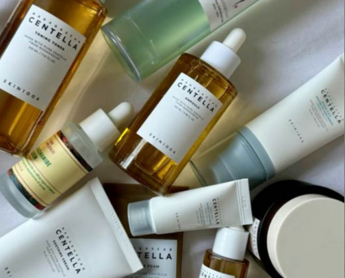 Skincare for blemish-prone and sensitive skin cover photo collage