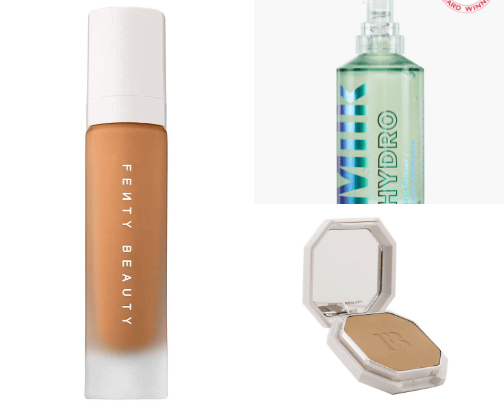 My makeup favorites cover photo collage