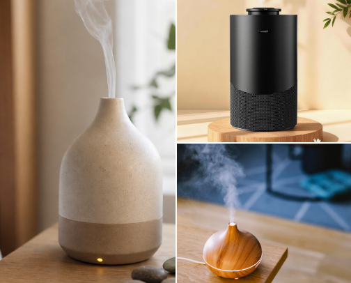 Best Low-Maintenance Diffusers for Daily Use cover photo collage